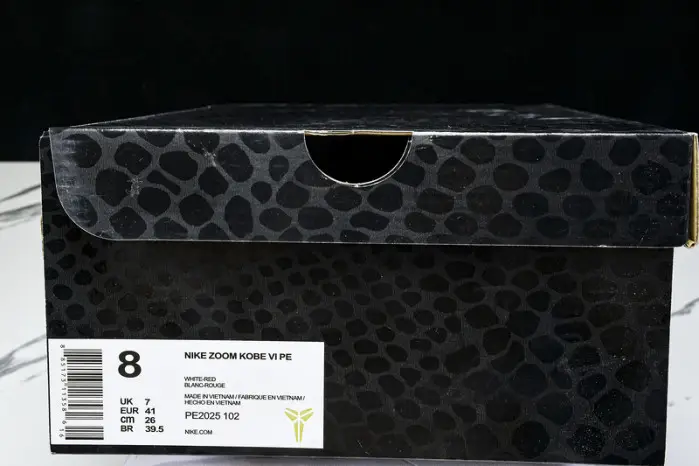 NIKE ZOOM KOBE 6 VIIMPERIAL PURPLE 