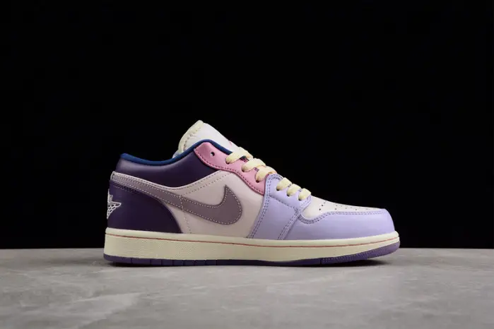 Jordan 1 Low Pastel Purple 
