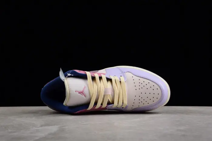 Jordan 1 Low Pastel Purple 