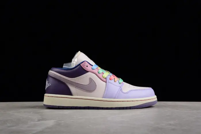 Jordan 1 Low Pastel Purple 