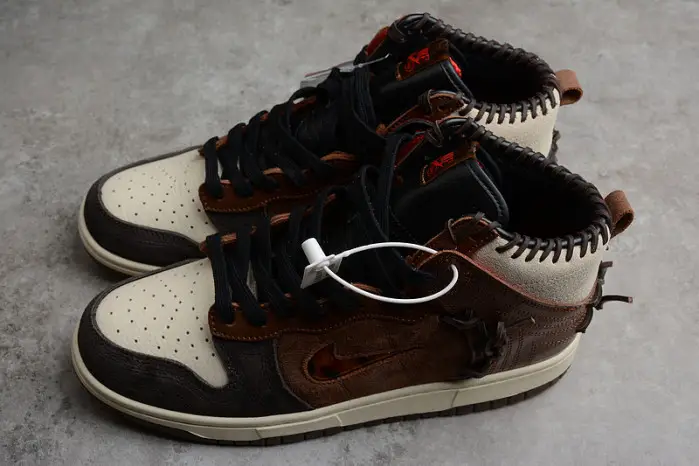Nike Dunk High Bodega Legend Fauna Brown 