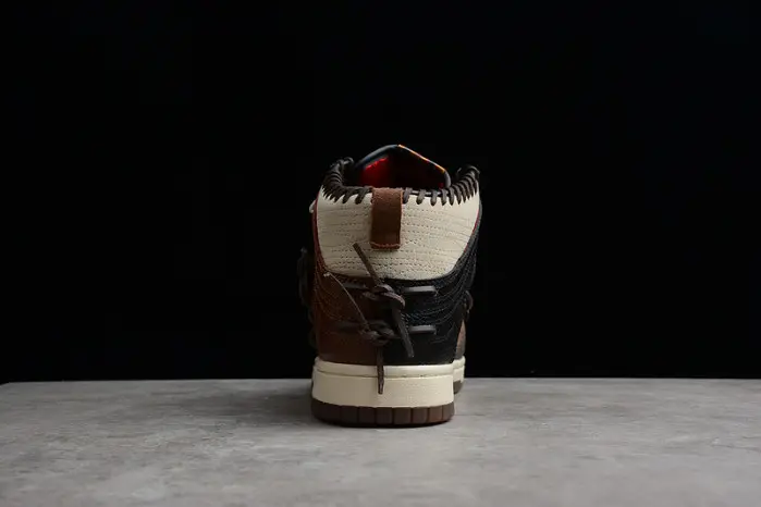 Nike Dunk High Bodega Legend Fauna Brown 