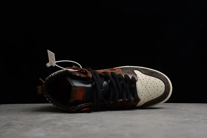 Nike Dunk High Bodega Legend Fauna Brown 