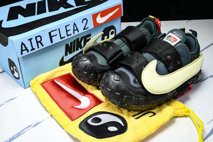 Nike Cactus Plant Flea Market x Nike Air Flea 2 “Black” 