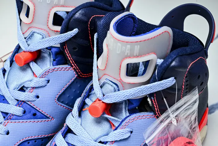 Awake NY x Air Jordan 6 "Denim Blue" 