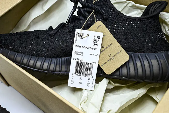 Yeezy Boost 350 V2 Core Black White 