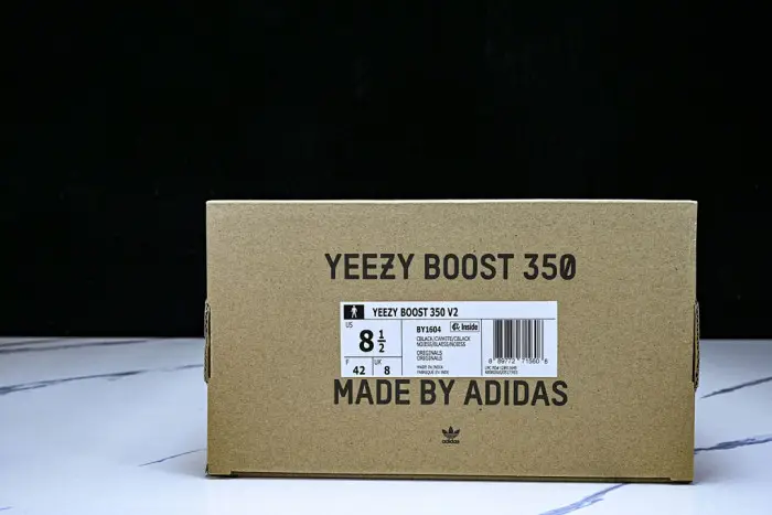 Yeezy Boost 350 V2 Core Black White 