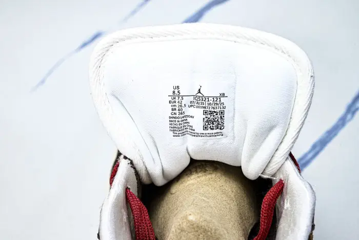 Travis Scott x OFF-WHITE x Jordan Air Jordan 1 