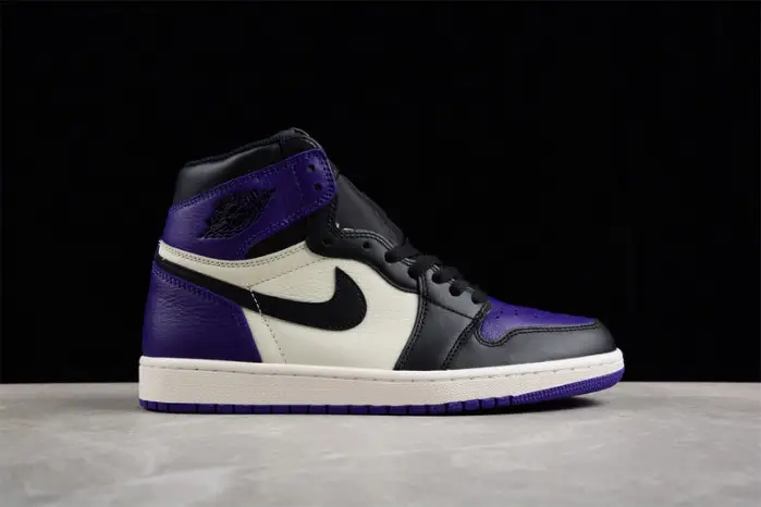 Jordan 1 Retro High Court Purple 