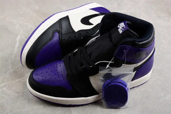 Jordan 1 Retro High Court Purple 