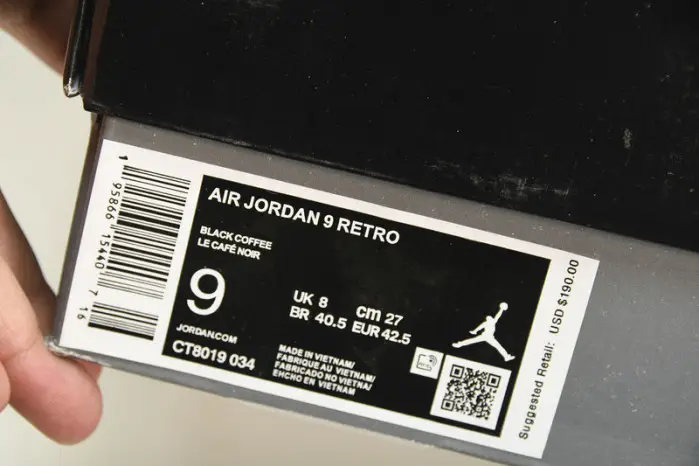 AIR JORDAN 9 OLIVE CONCORD 