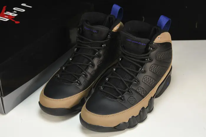 AIR JORDAN 9 OLIVE CONCORD 