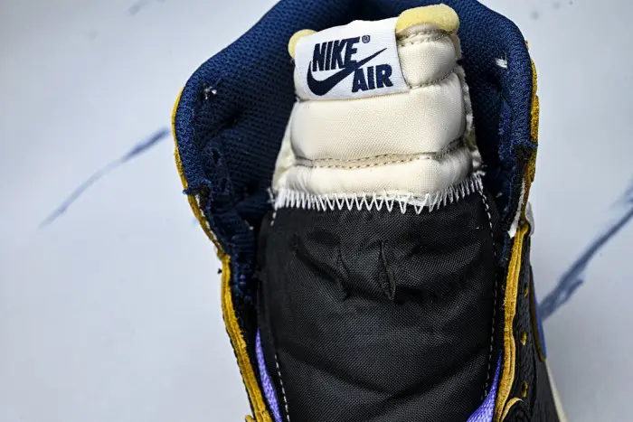 Fragment x Union x Air Jordan 1 Retro 