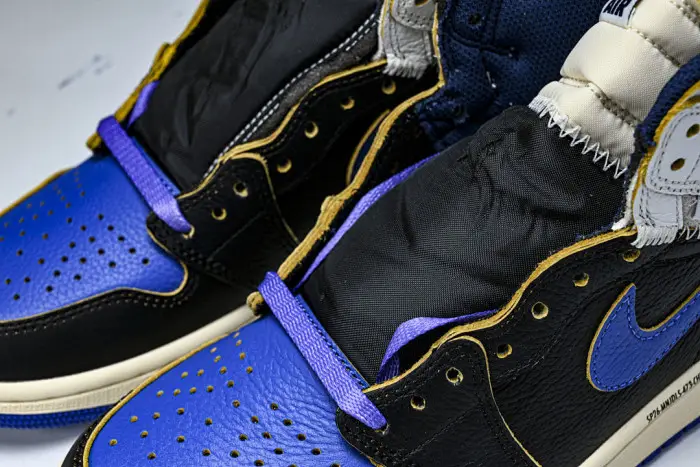 Fragment x Union x Air Jordan 1 Retro 