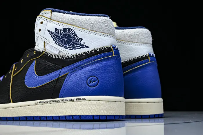 Fragment x Union x Air Jordan 1 Retro 