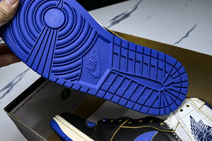 Fragment x Union x Air Jordan 1 Retro 