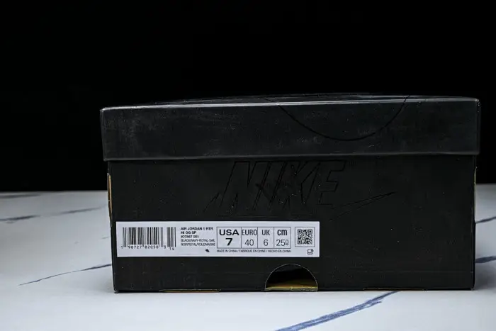 Fragment x Union x Air Jordan 1 Retro 