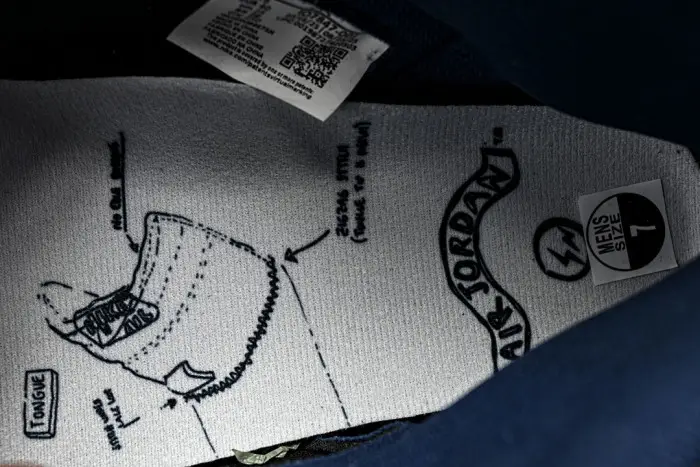 Fragment x Union x Air Jordan 1 Retro 