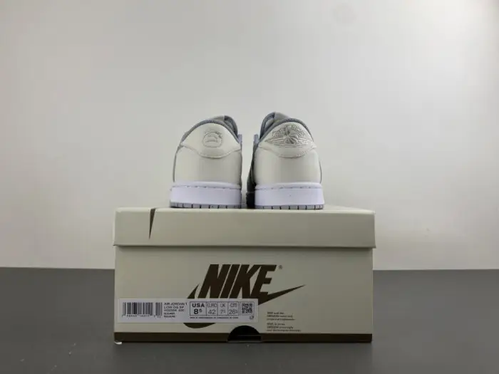 Travis Scott x Air Jordan 1 Low OG   "Medium Olive" 