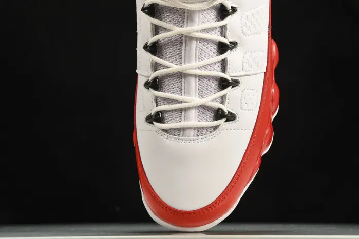 JORDAN 9 RETRO WHITE GYM RED 