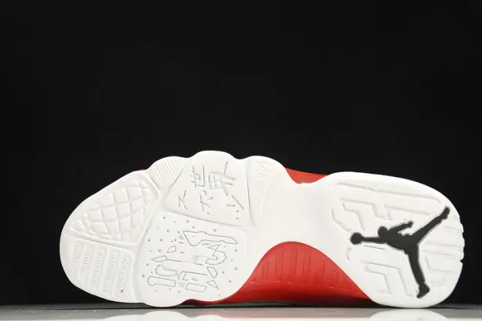 JORDAN 9 RETRO WHITE GYM RED 