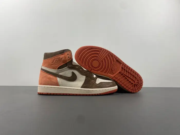 Air Jordan 1 High OG WMNS “Dusted Clay” 