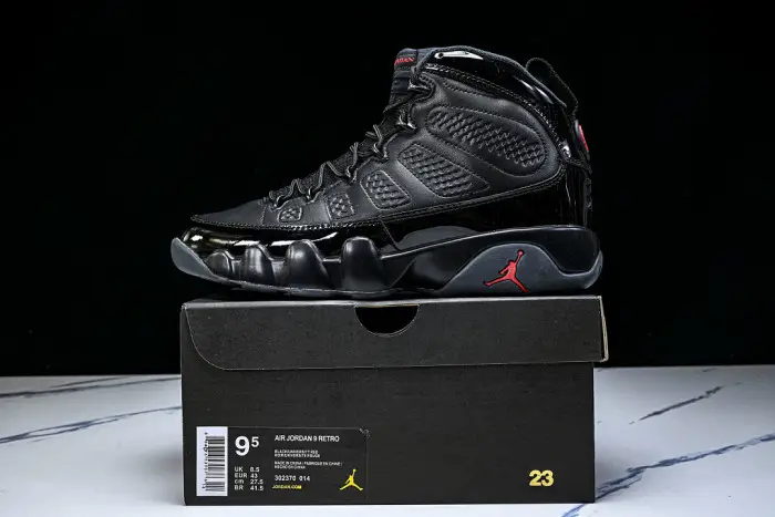 AIR JORDAN 9  “Bred” 