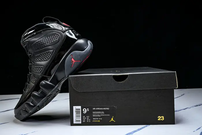 AIR JORDAN 9  “Bred” 