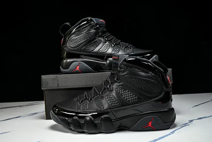 AIR JORDAN 9  “Bred” 