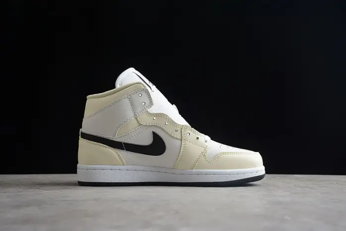 Jordan 1 Mid Coconut Milk 