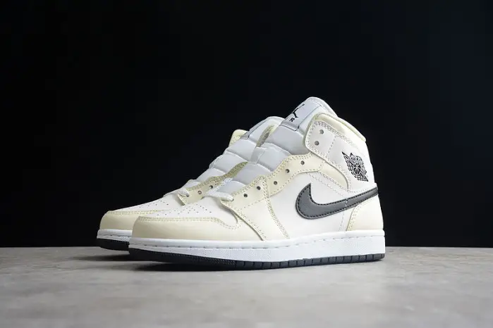 Jordan 1 Mid Coconut Milk 