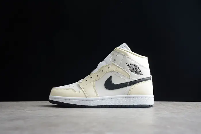 Jordan 1 Mid Coconut Milk 