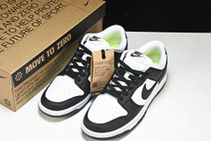 Nike Dunk Low Next Nature White Black 