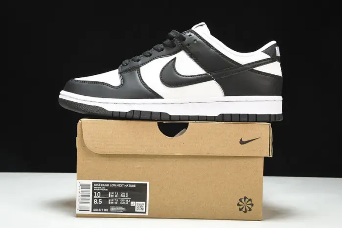 Nike Dunk Low Next Nature White Black 