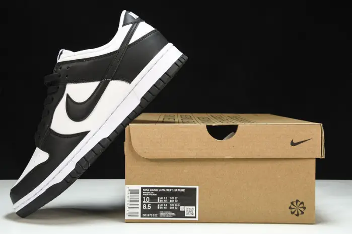 Nike Dunk Low Next Nature White Black 