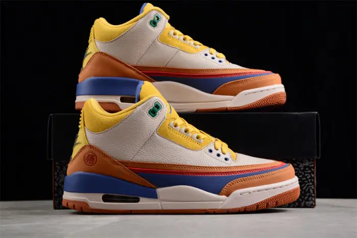 Nike Air Jordan 3 Retro"GOKU" 