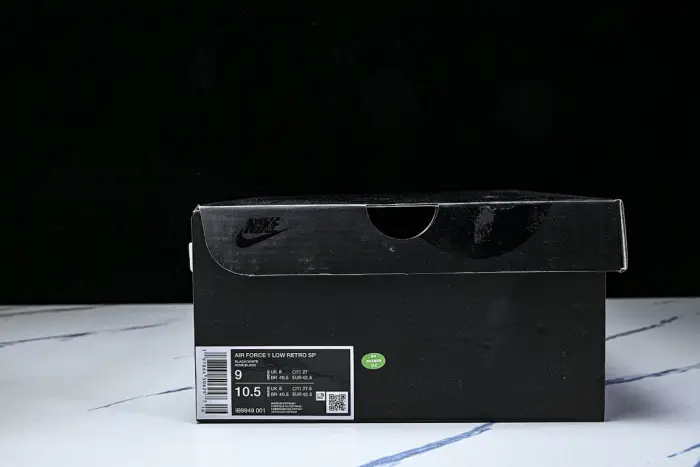 CDG x Nike Air Force 1'07 Low 