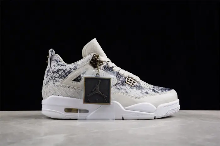 Air Jordan 4 Premium "Snakeskin" 