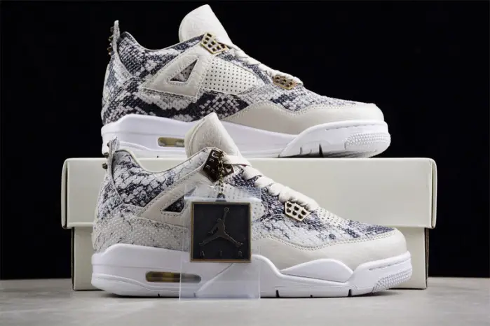 Air Jordan 4 Premium "Snakeskin" 