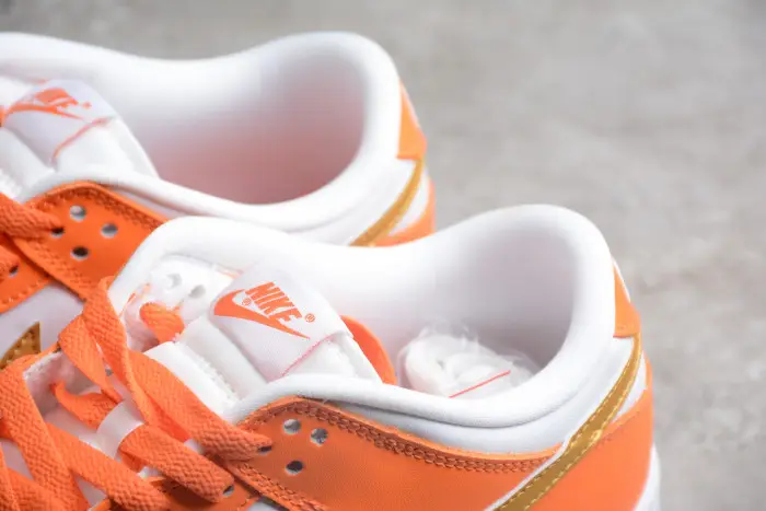 Nike Dunk Low Gold Orange Yellow White 