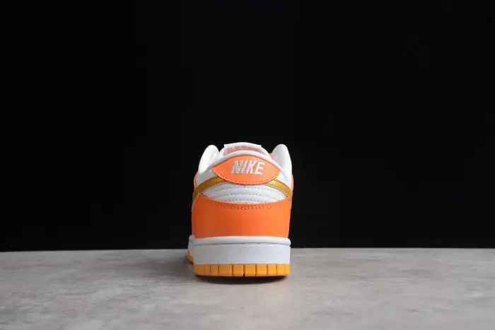 Nike Dunk Low Gold Orange Yellow White 