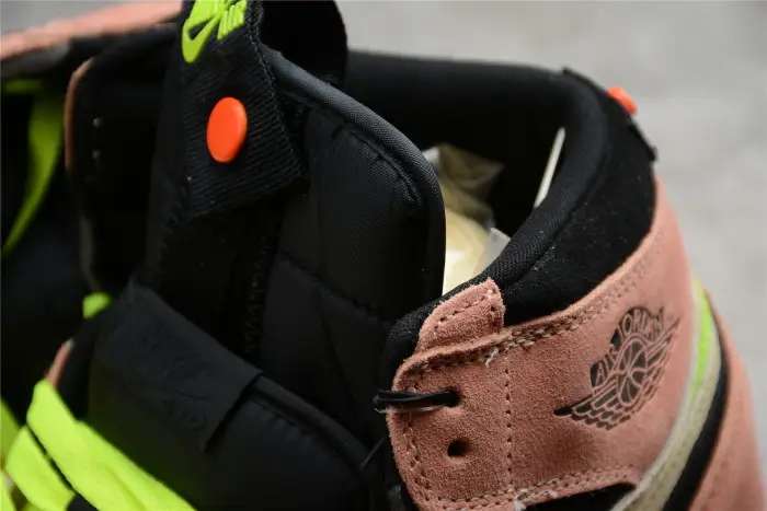 Jordan 1 High Switch Peach 