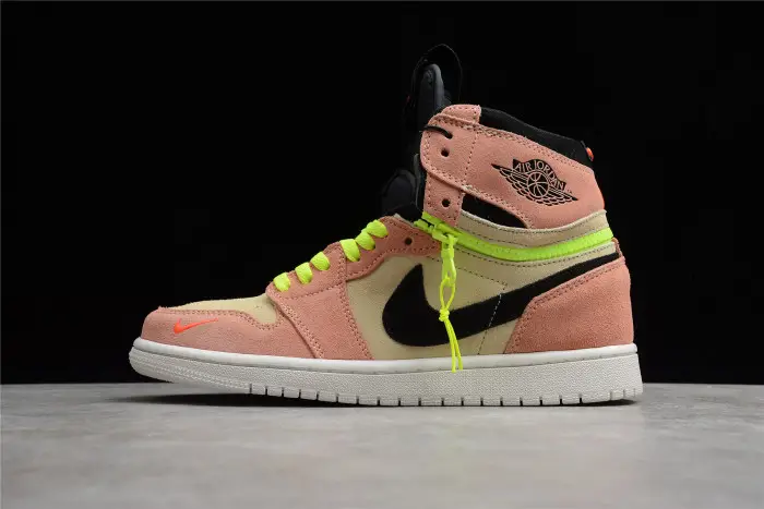 Jordan 1 High Switch Peach 