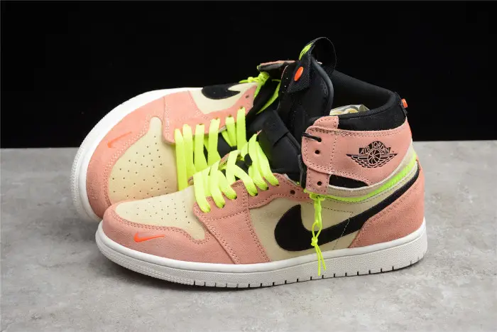 Jordan 1 High Switch Peach 