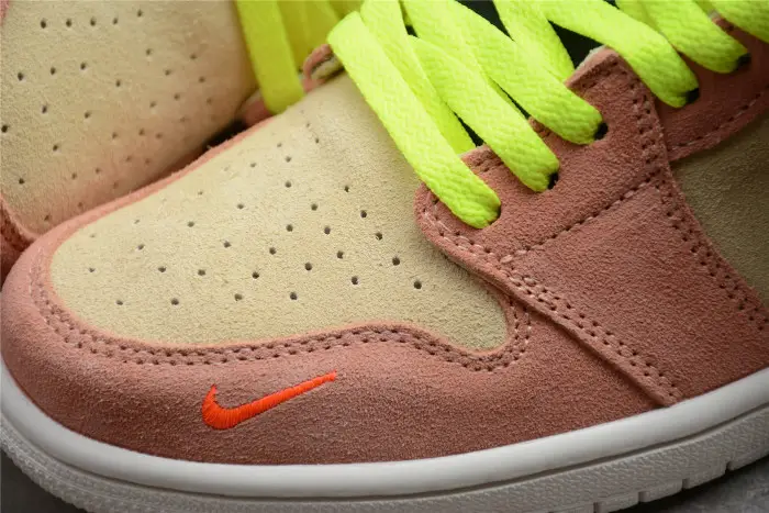 Jordan 1 High Switch Peach 