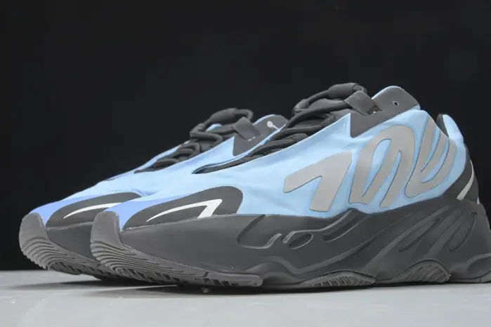 Yeezy Boost 700 MNVN Bright Cyan 