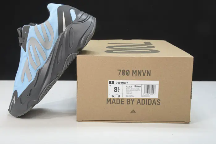 Yeezy Boost 700 MNVN Bright Cyan 