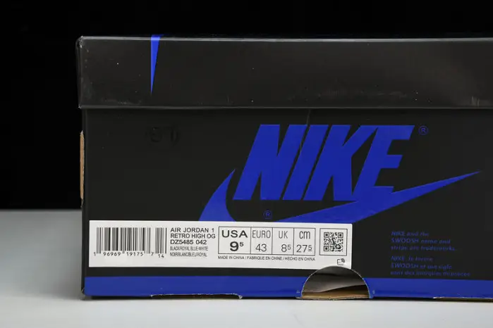Air Jordan 1 High OG “Royal Reimagined” 