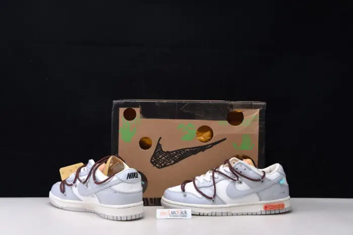 NIKE DUNK LOW OW 'LOT 46 OF 50' 