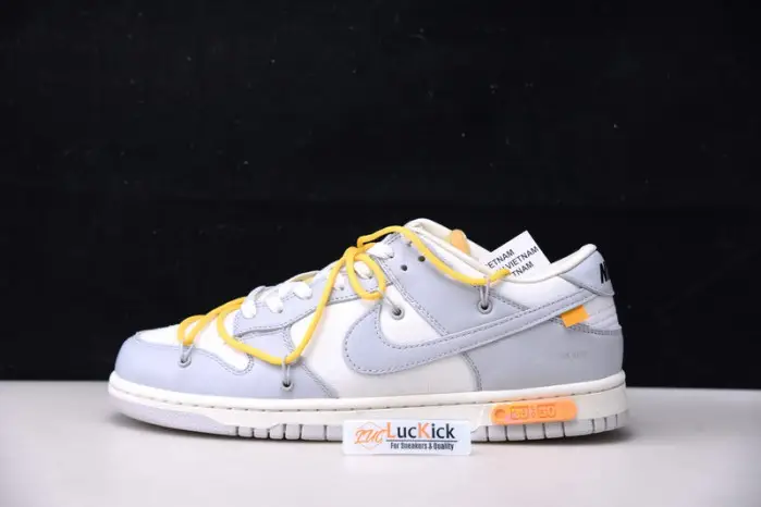 OW x Dunk Low 'Lot 29 of 50' - Nike - DM1602 